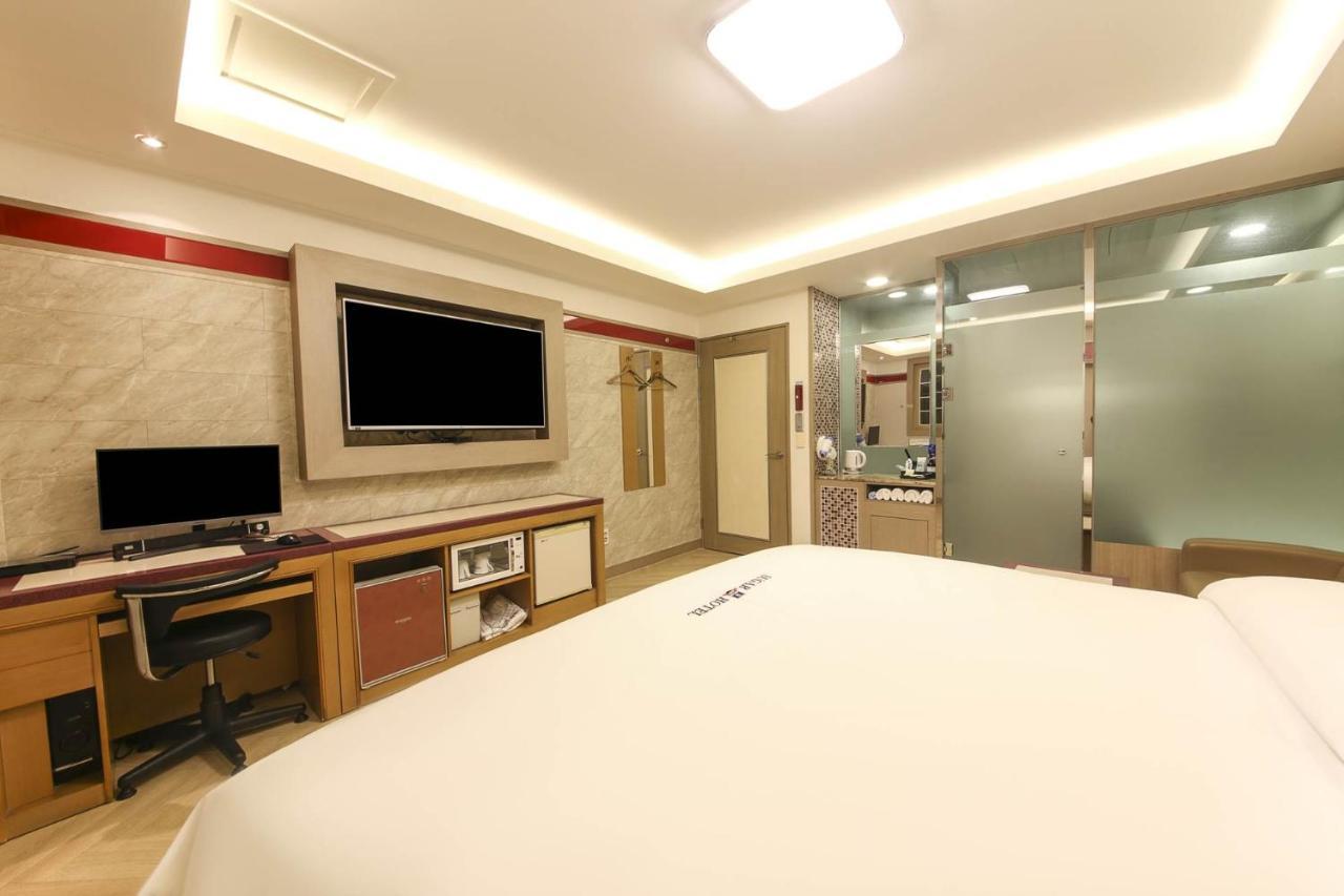 Sugar Hotel Кёнджу Экстерьер фото
